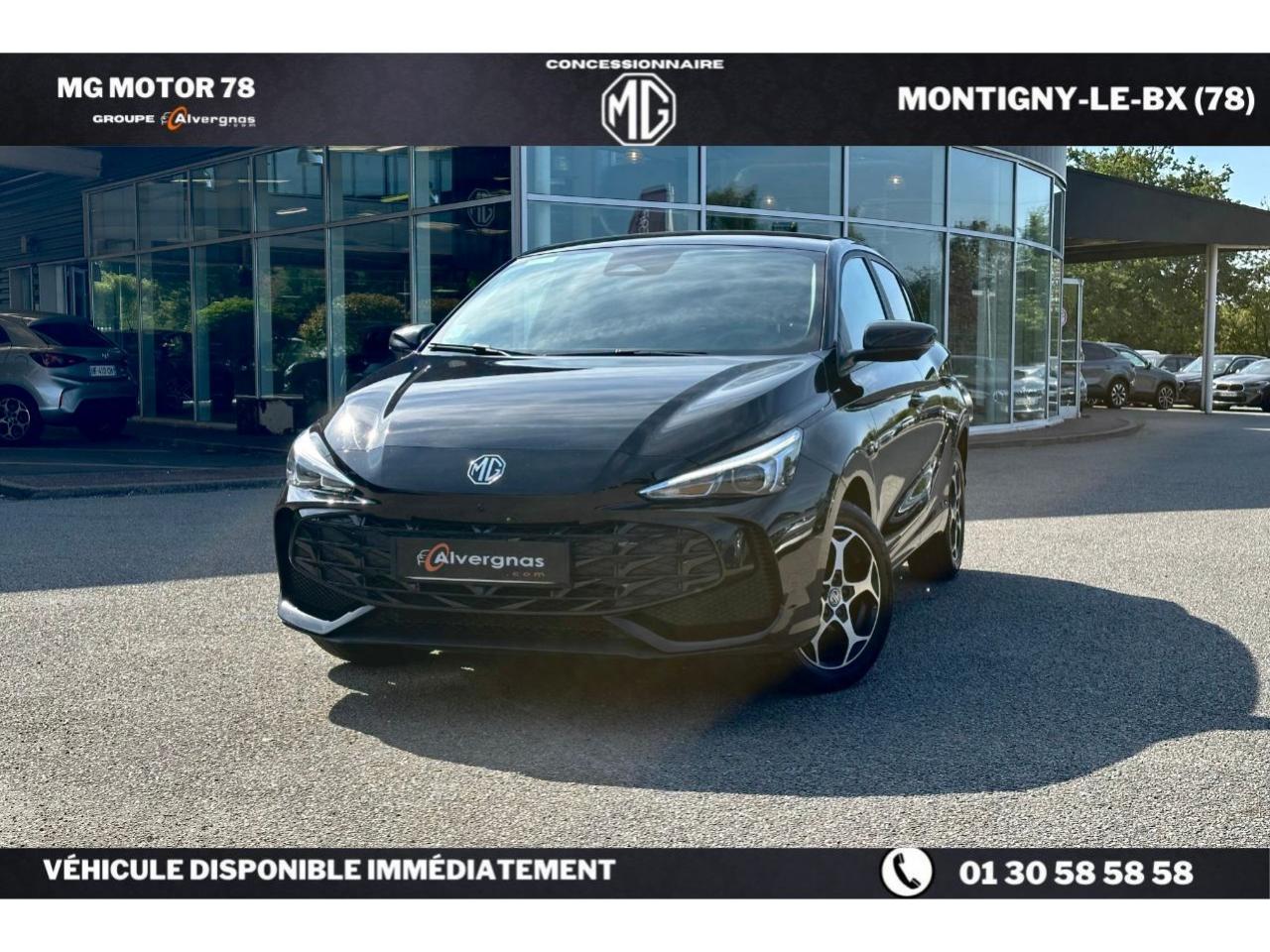 MG MOTOR MG3 1.5 HYBRID+ 195 LUXURY