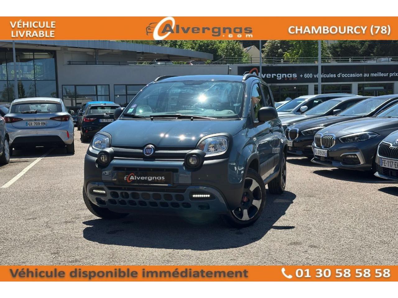 FIAT PANDA III (2) 1.0 70 HYBRIDE BSG S/S CITY CROSS
