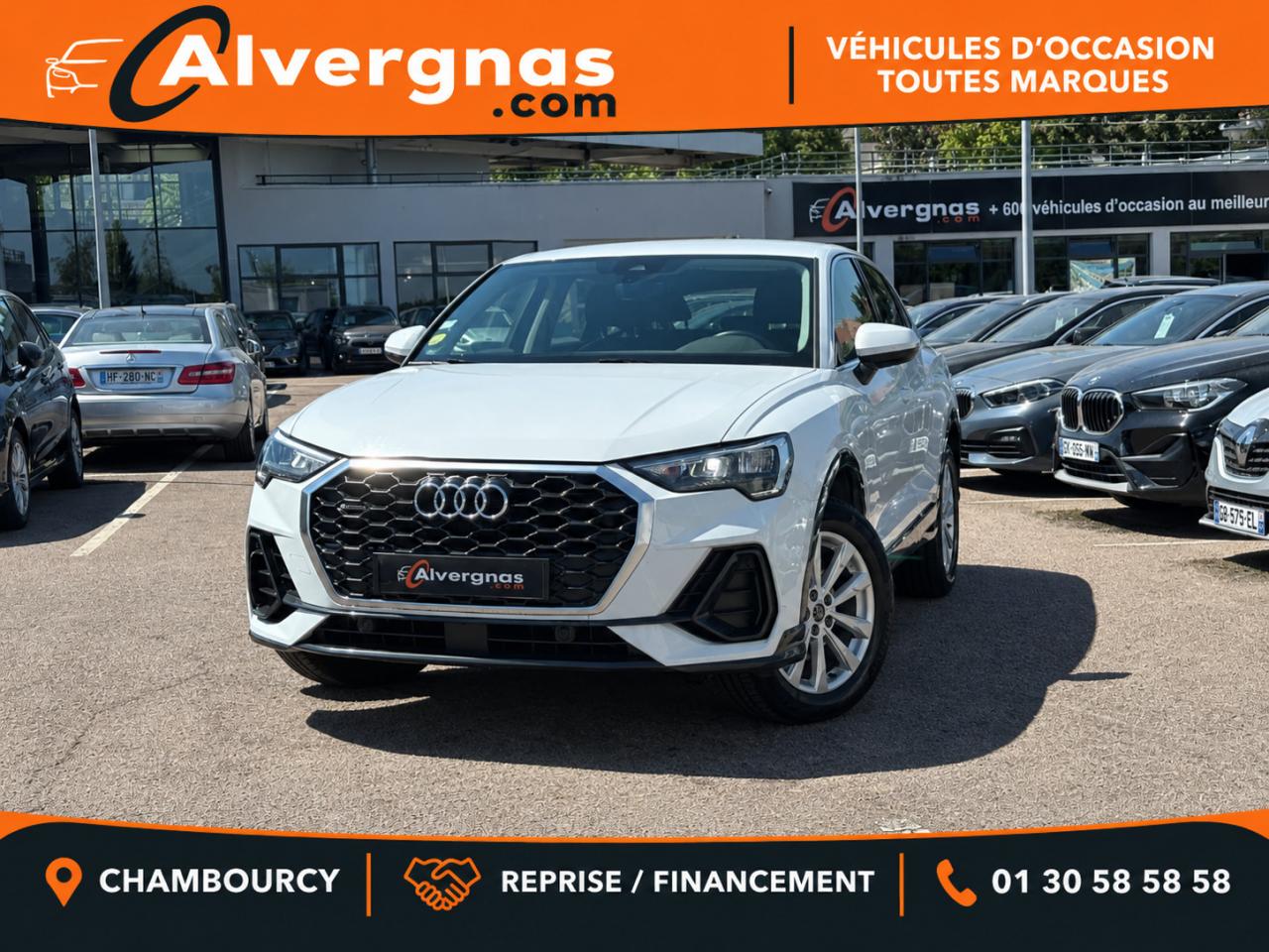 AUDI Q3 SPORTBACK II SPORTBACK 35 TDI 150 DESIGN LUXE QUATTRO S TRONIC 7