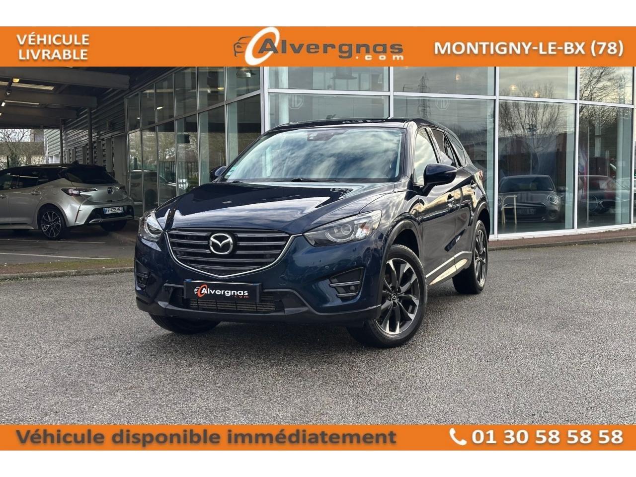 MAZDA CX-5 (2) 2.2 SKYACTIV-D 150 DYNAMIQUE PLUS 4X4 BVA