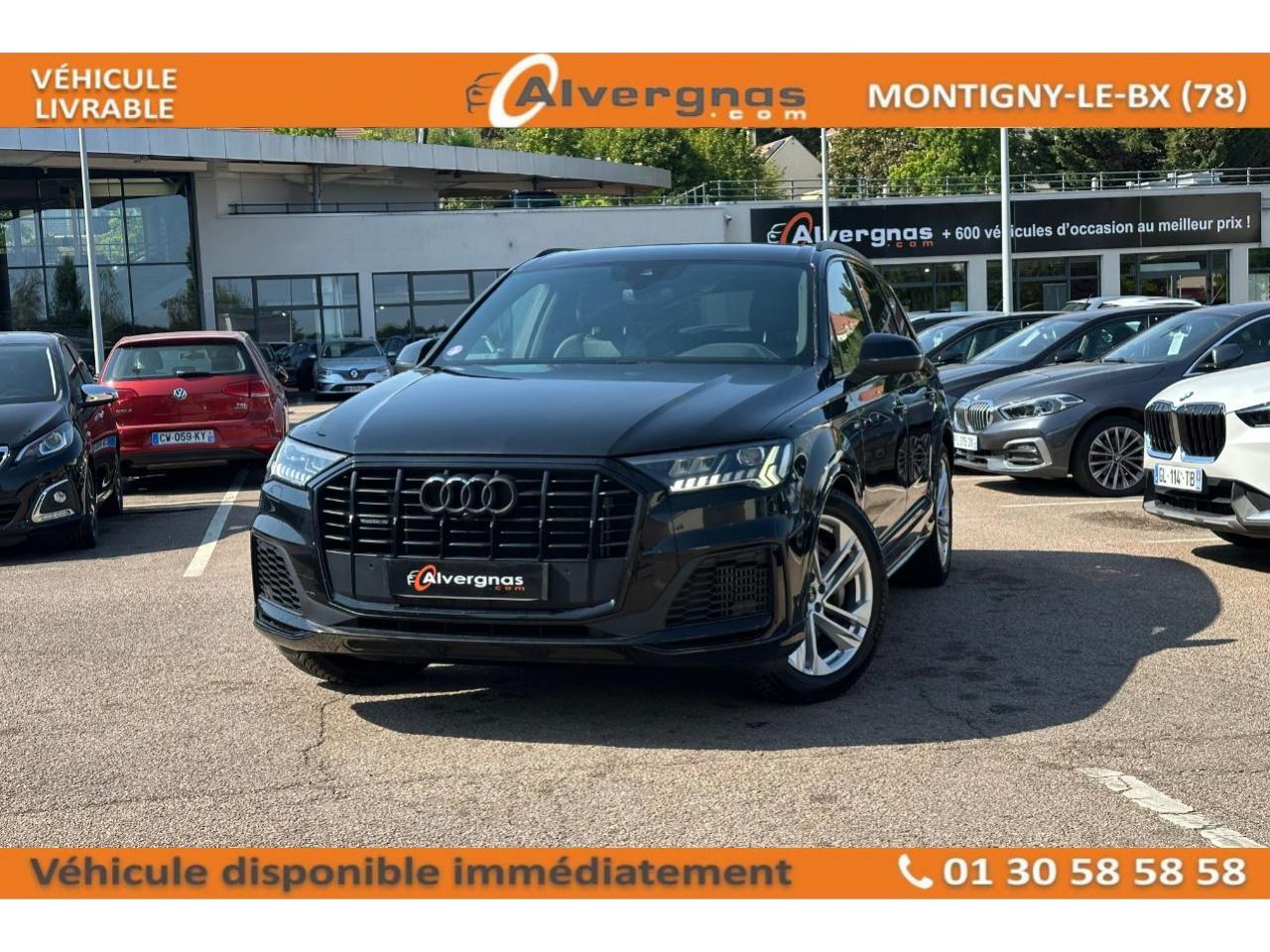 AUDI Q7 II (2) 55 TFSIE 380 S LINE QUATTRO TIPTRONIC 8