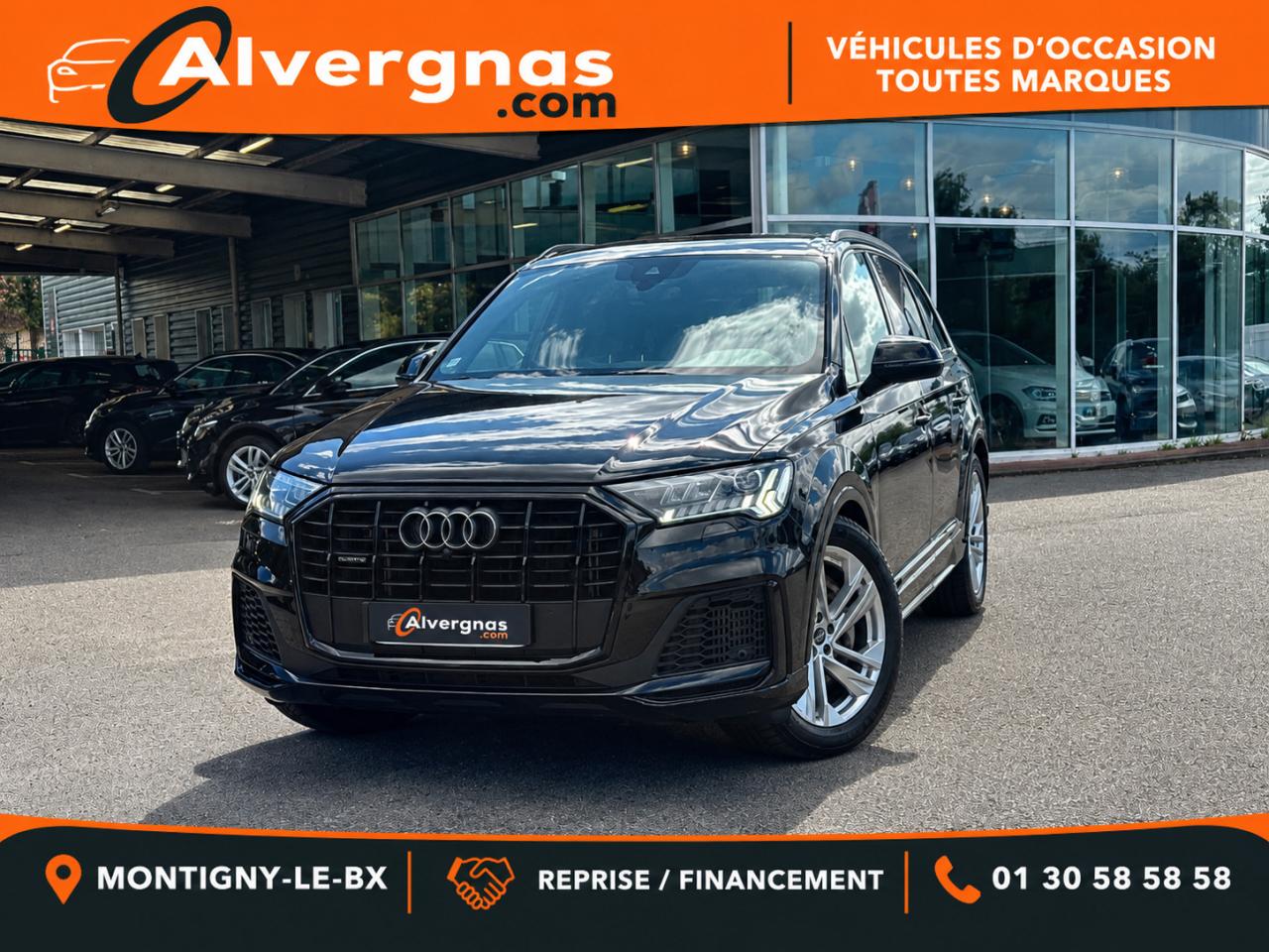 AUDI Q7 II (2) 55 TFSIE 380 S LINE QUATTRO TIPTRONIC 8