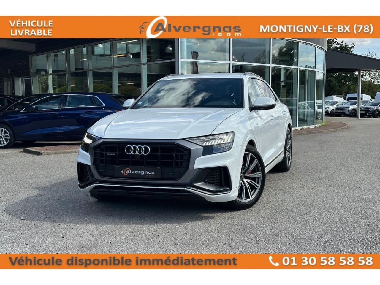 AUDI Q8 55 TFSIE 381 S LINE QUATTRO TIPTRONIC