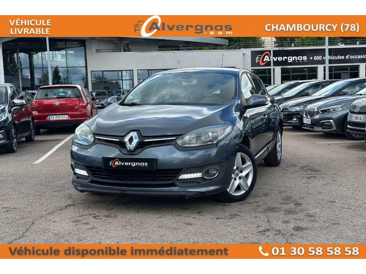 RENAULT MEGANE III BERLINE BUSINESS