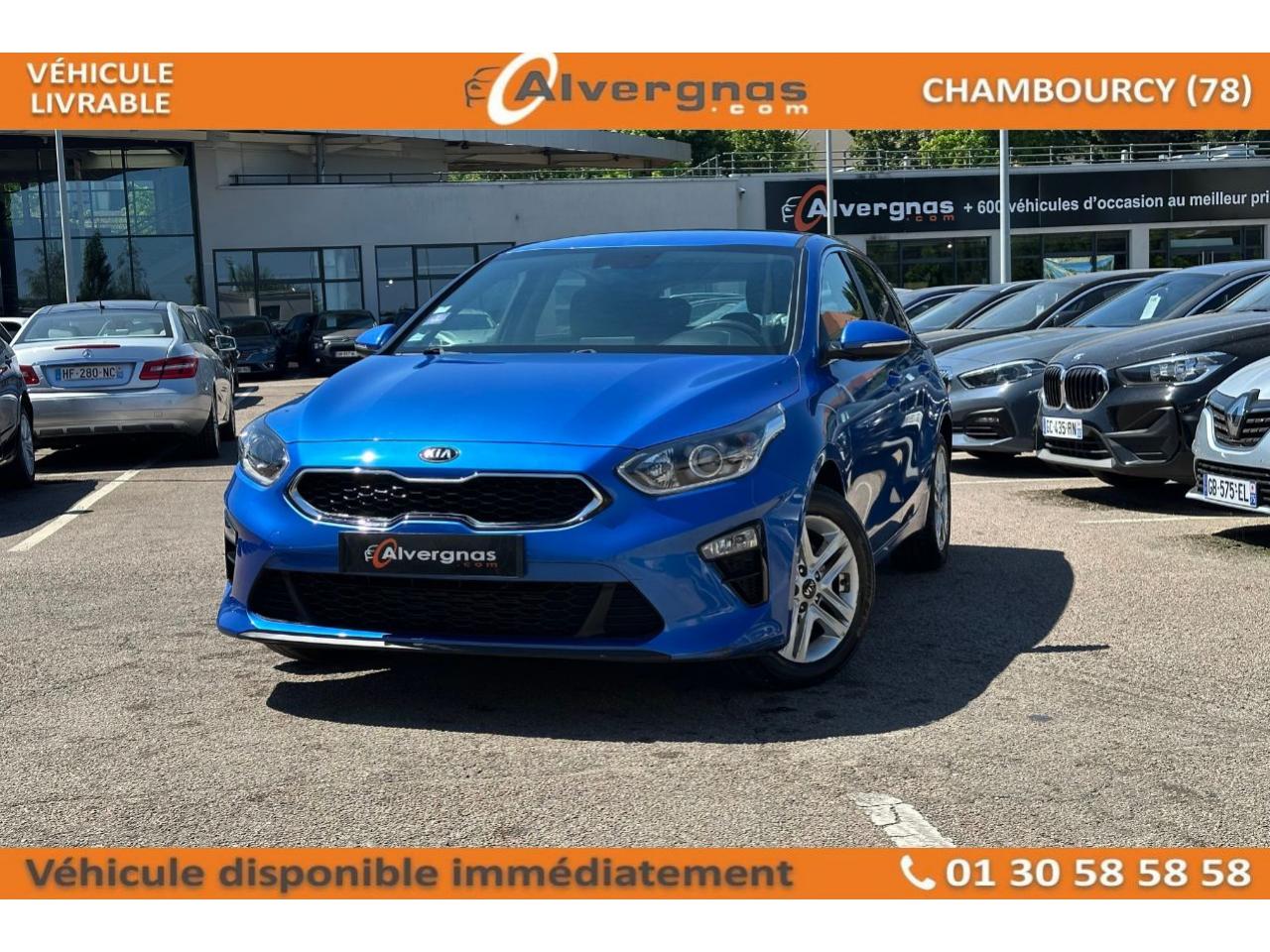 KIA CEED III 1.0 T-GDI 120 ISG ACTIVE