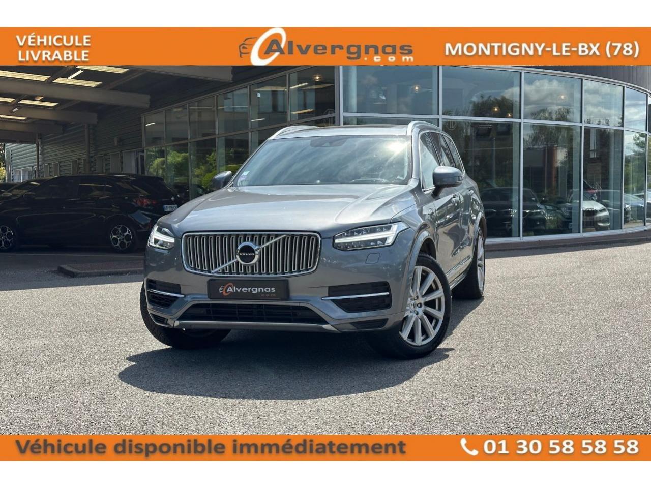 VOLVO XC90 II T8 390 TWIN ENGINE AWD INSCRIPTION GEARTRONIC 8 7PL