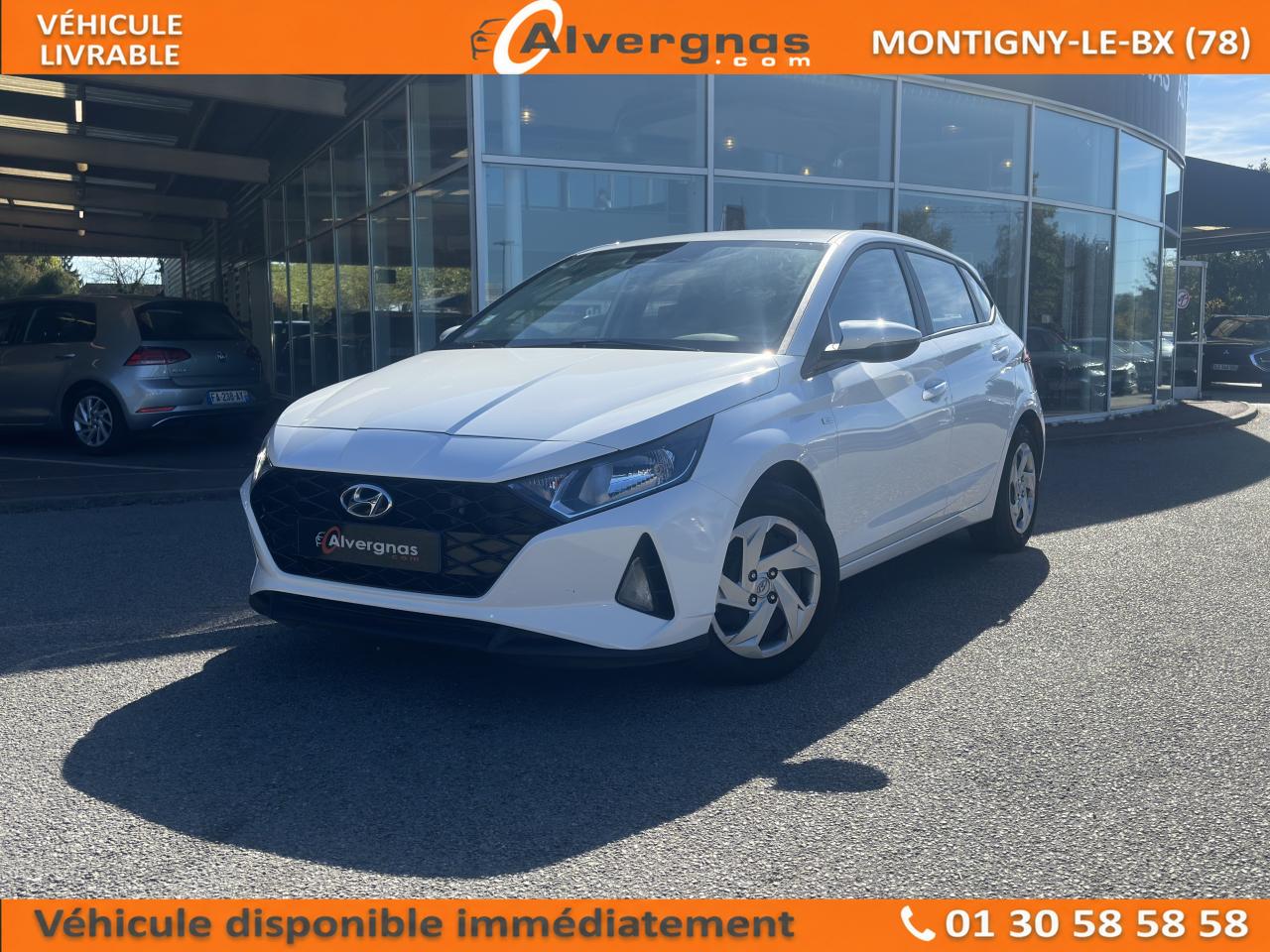 HYUNDAI i20 III SOCIETE 1.0 T-GDI 100 HYBRID 48V BUSINESS DCT-7 2PL PRIX TTC