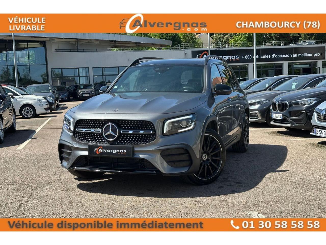 MERCEDES-BENZ GLB 200 D AMG LINE 8G-DCT