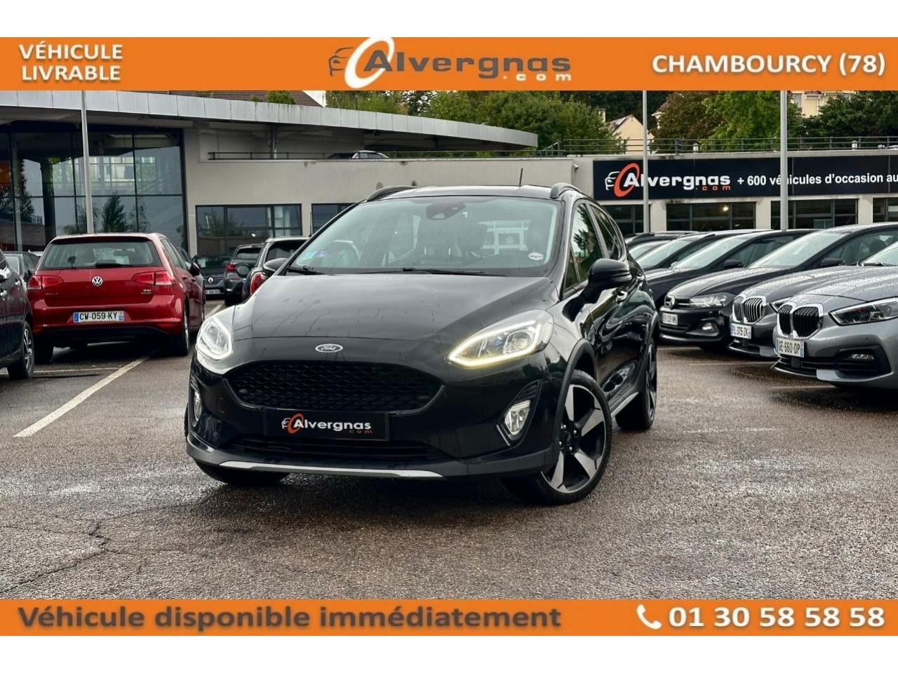 FORD FIESTA VI 1.0 ECOBOOST 125 MHEV ACTIVE DCT-7
