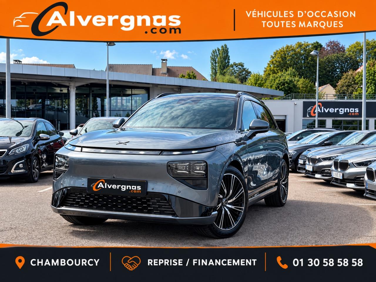 XPENG G9 551 98 KWH AWD PERFORMANCE