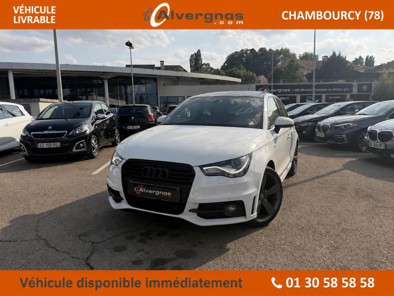 AUDI A1 SPORTBACK SPORTBACK 1.4 TFSI 185 AMBITION LUXE S TRONIC