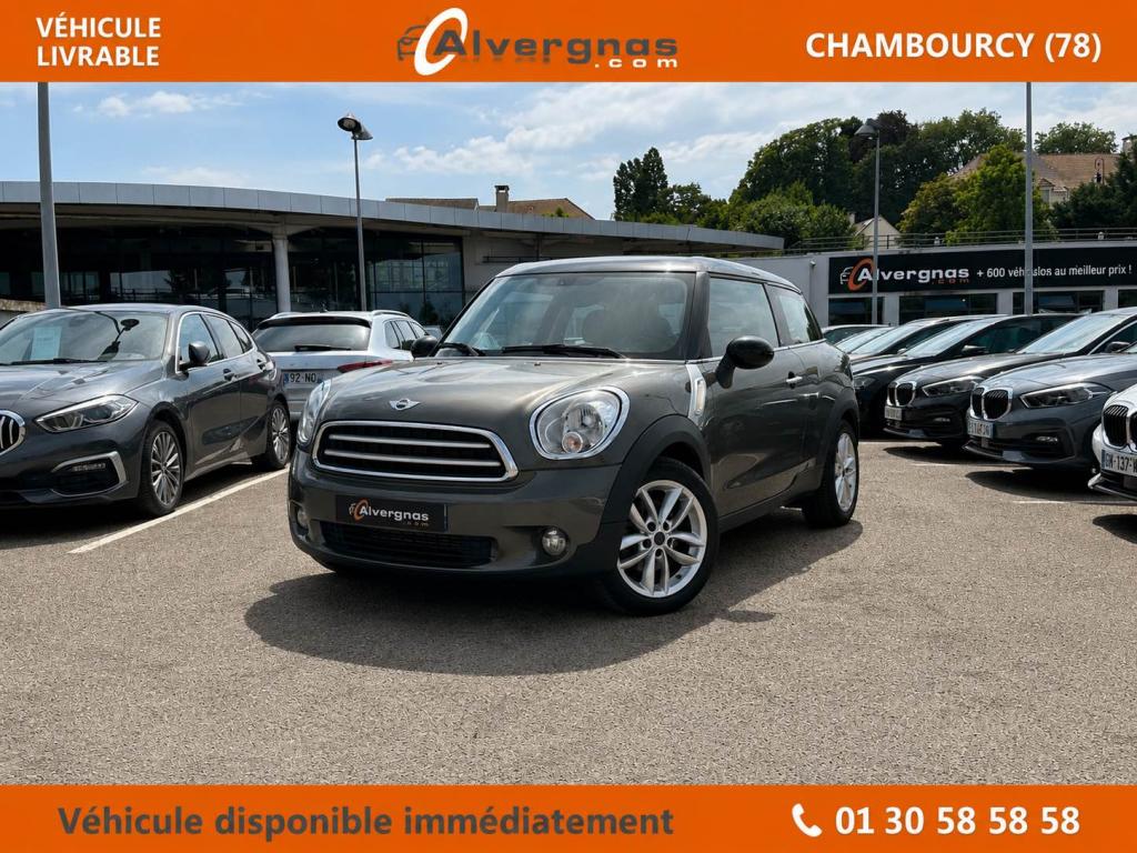 MINI PACEMAN (2) 2.0 COOPER D 112 PACK RED HOT CHILI BVA6