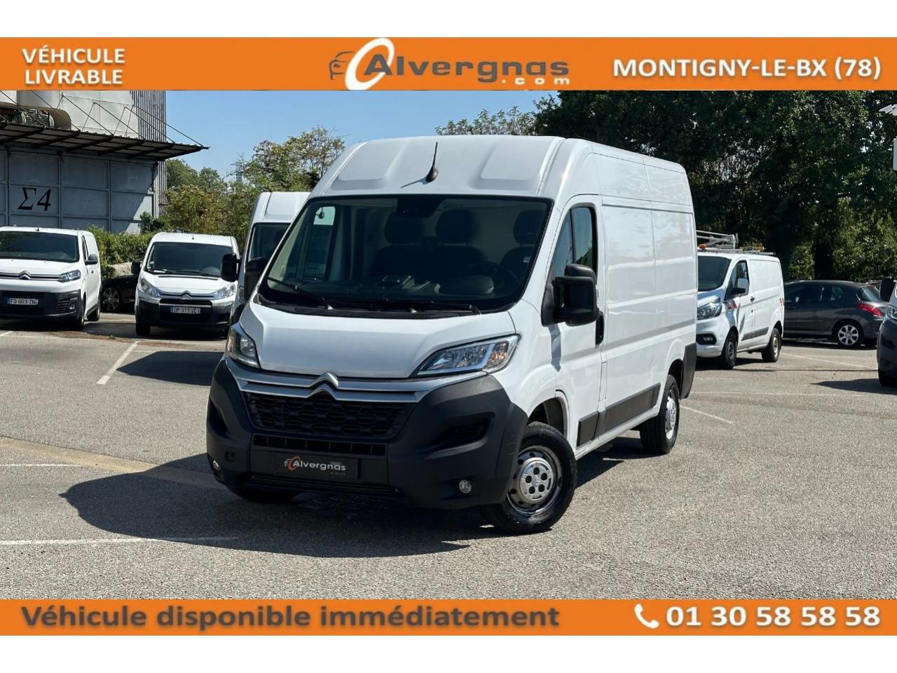 CITROËN JUMPER FOURGON