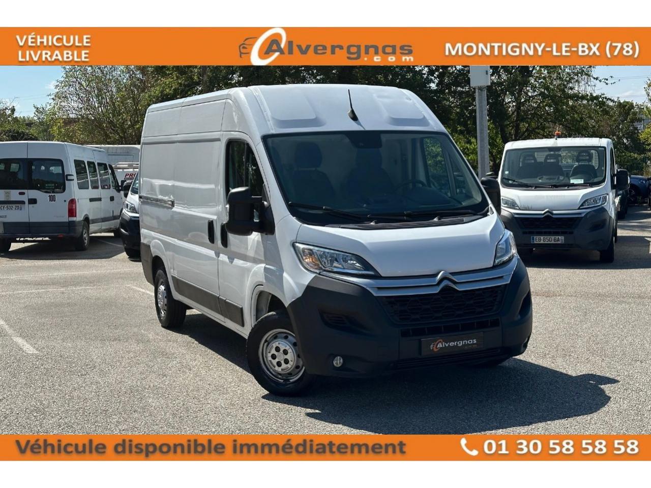CITROËN JUMPER FOURGON