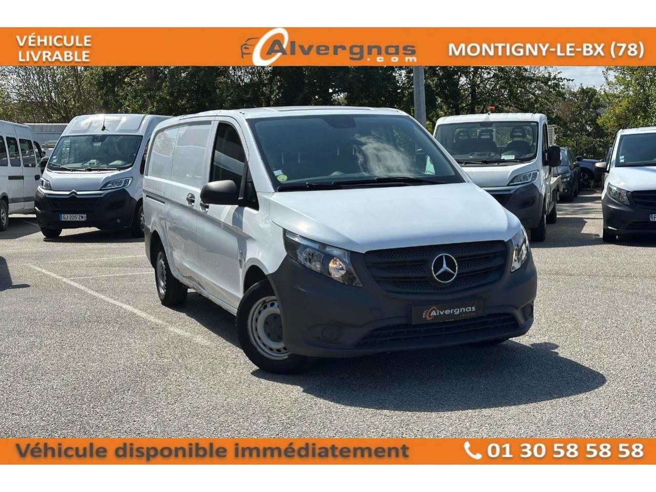 MERCEDES VITO III 114 CDI 136 CH LONG PRO PROPULSION BVA PRIX TTC