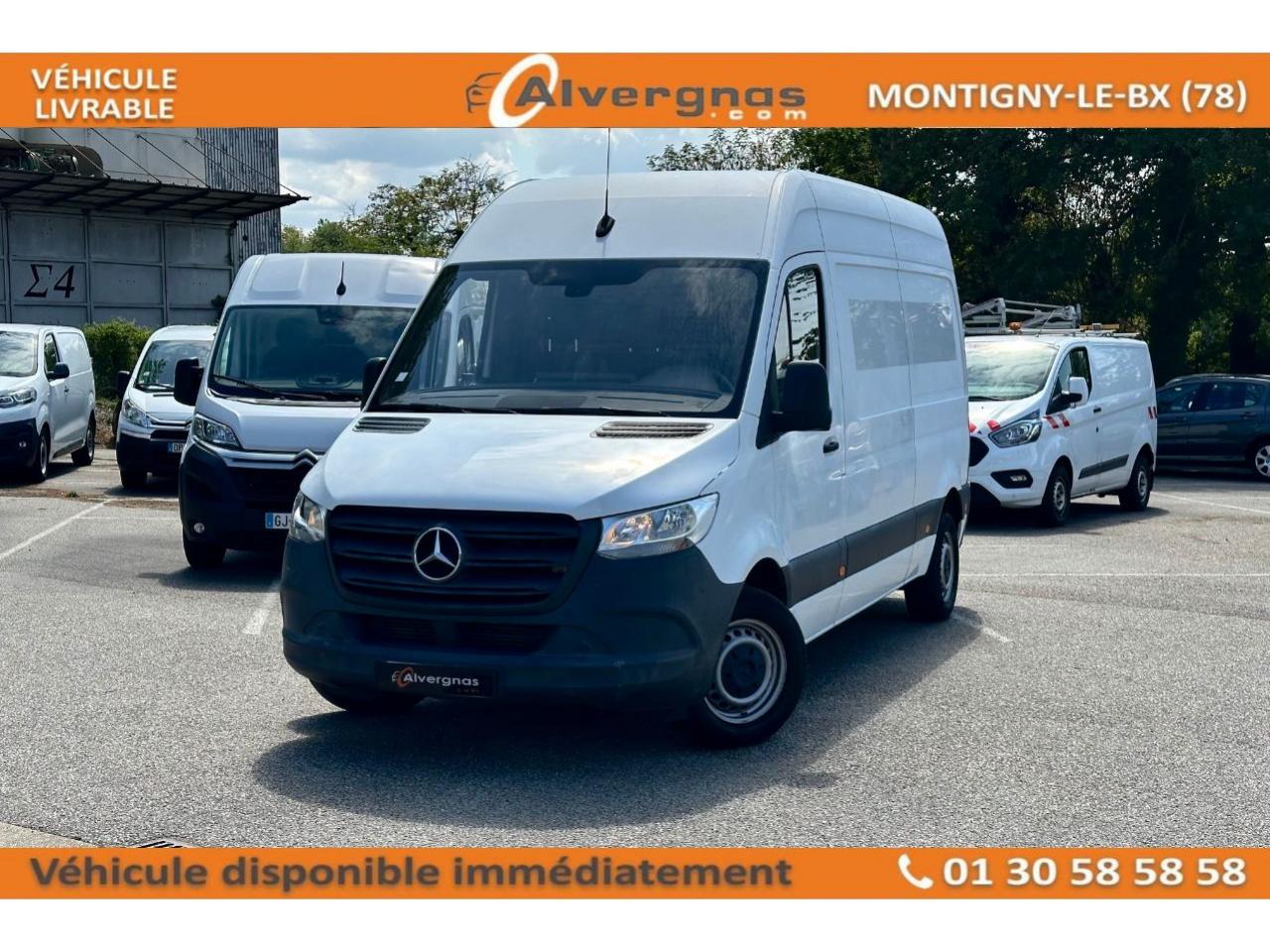 MERCEDES-BENZ SPRINTER FOURGON III FOURGON TOLE 314 CDI 39 3.5T PRIX TTC