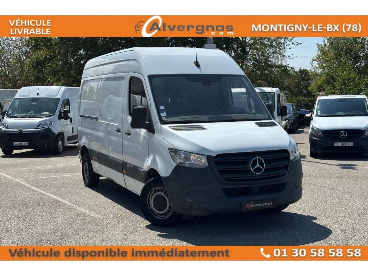 MERCEDES SPRINTER FOURGON