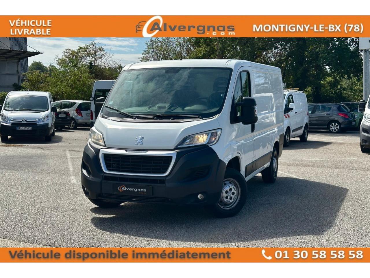 PEUGEOT BOXER FOURGON II 2.0 BLUEHDI 110 PREMIUM PACK 330 L1H1 PRIX TTC