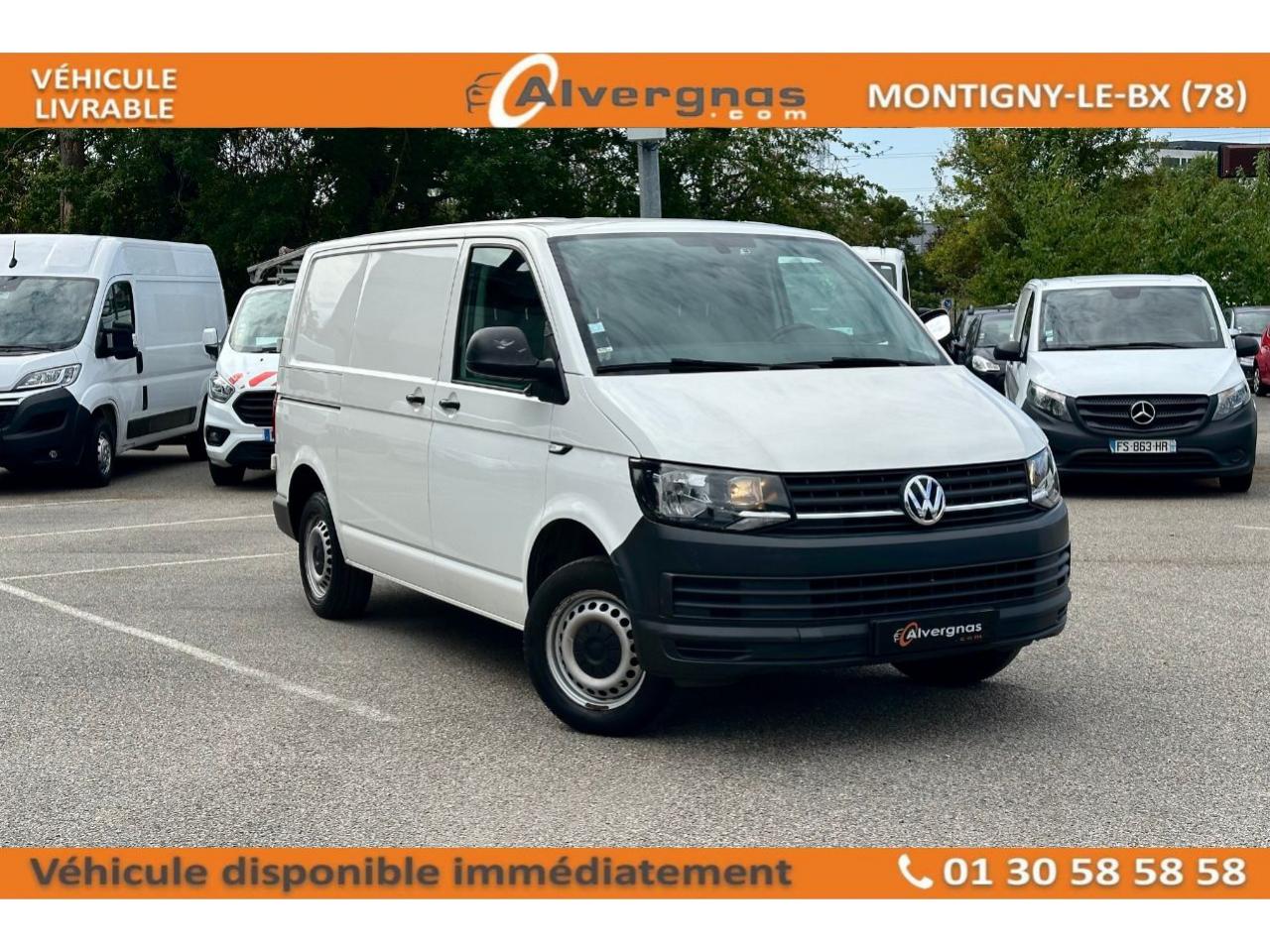VOLKSWAGEN TRANSPORTER FOURGON