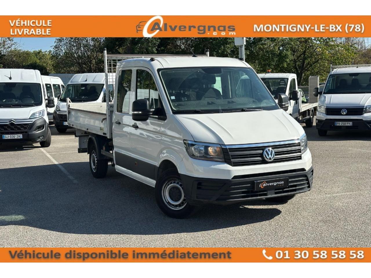 VOLKSWAGEN CRAFTER CHASSIS DOUBLE CABINE