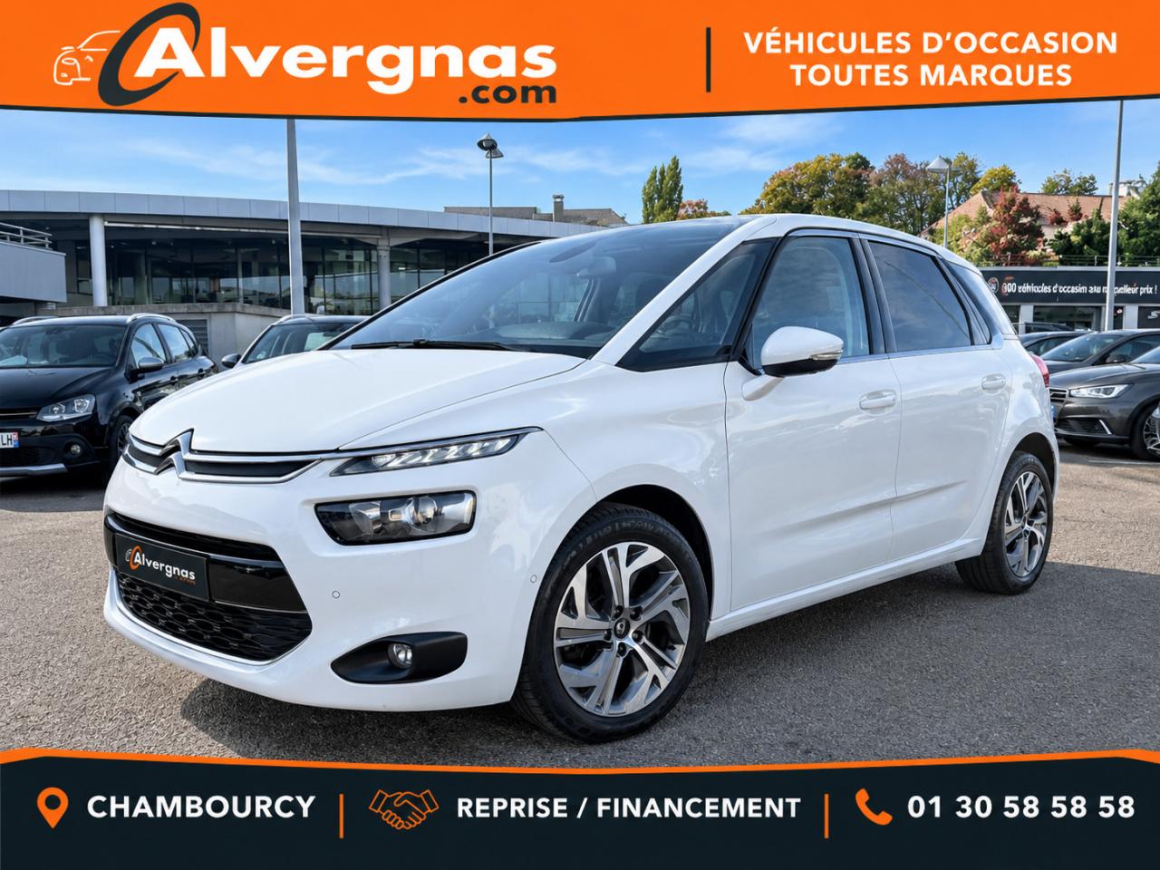 CITROEN C4 PICASSO II 1.6 THP 165 S&S INTENSIVE EAT6
