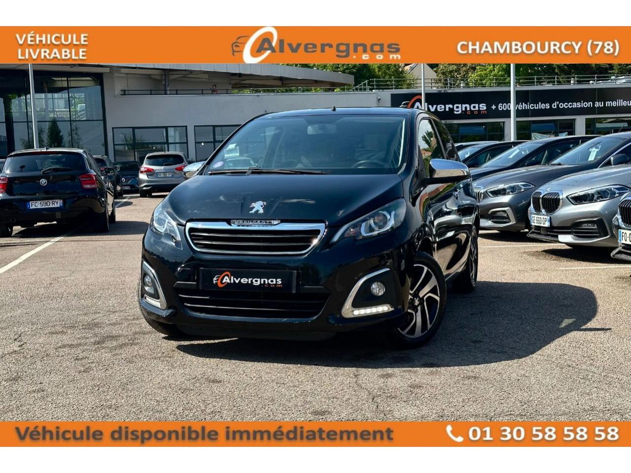 PEUGEOT 108 1.2 PURETECH 82 FELINE 5P