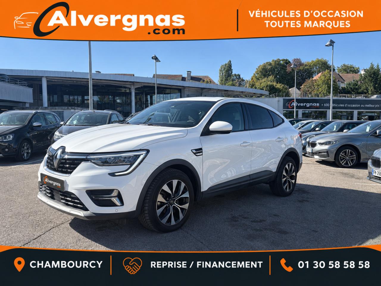 RENAULT ARKANA 1.6 E-TECH 145 EVOLUTION EDC