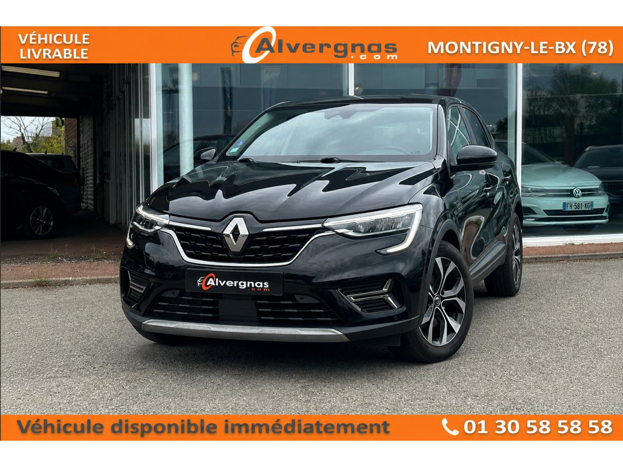 RENAULT ARKANA 1.6 E-TECH 145 EVOLUTION EDC