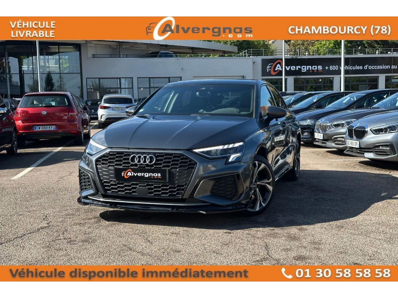 AUDI A3 SPORTBACK IV SPORTBACK 40 TFSIE 204 S LINE S TRONIC 6