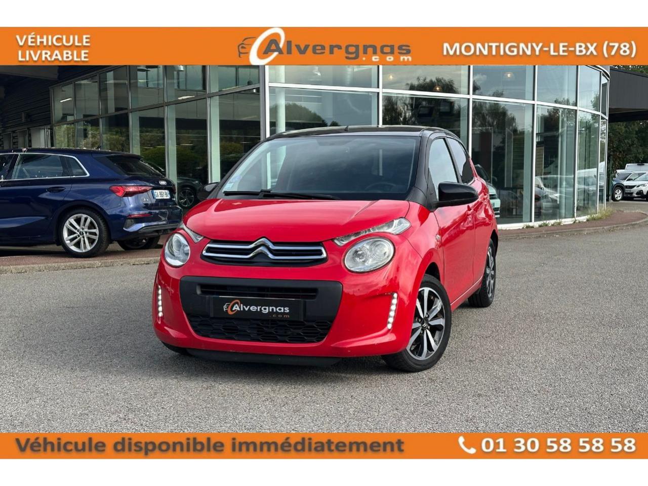 CITROEN C1 II 1.2 PURETECH 82 MILLENIUM 3P