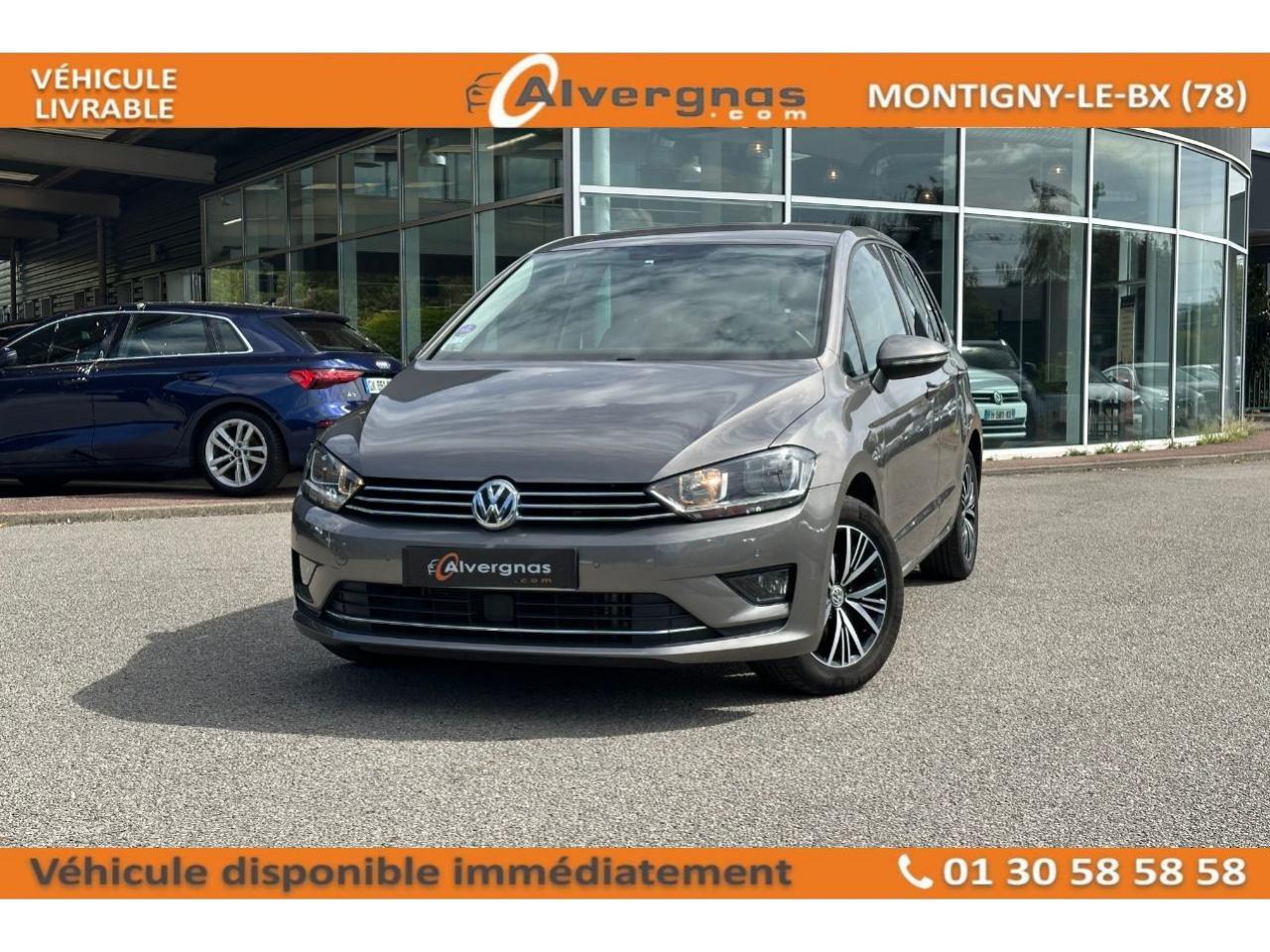 VOLKSWAGEN GOLF SPORTSVAN 1.4 TSI 125 BLUEMOTION TECHNOLOGY ALLSTAR DSG7