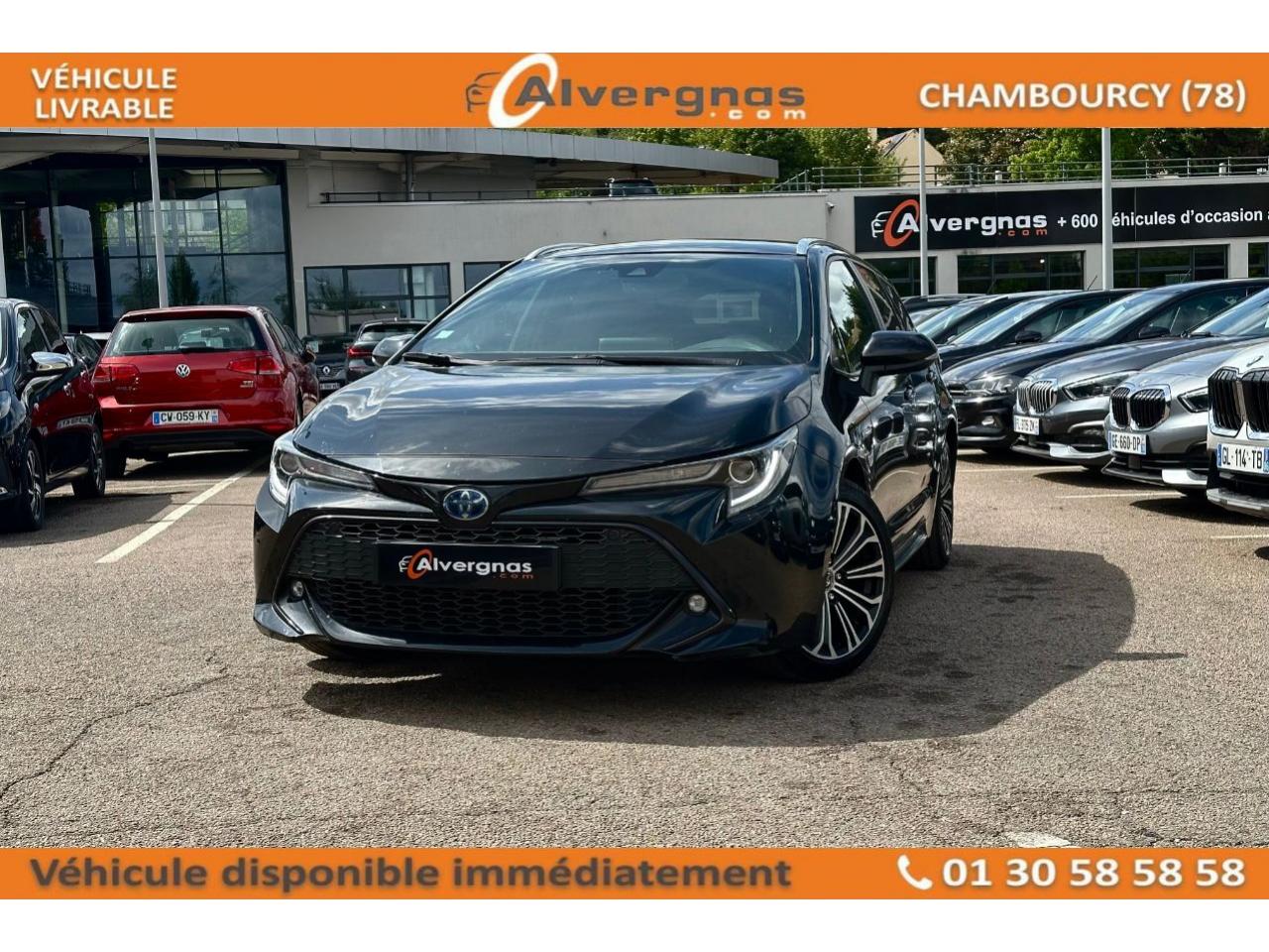 TOYOTA COROLLA XII TOURING SPORTS HYBRIDE 184H DESIGN