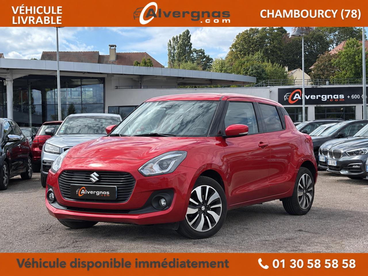 SUZUKI SWIFT IV 1.2 DUALJET 90 HYBRID SHVS ALLGRIP 4WD