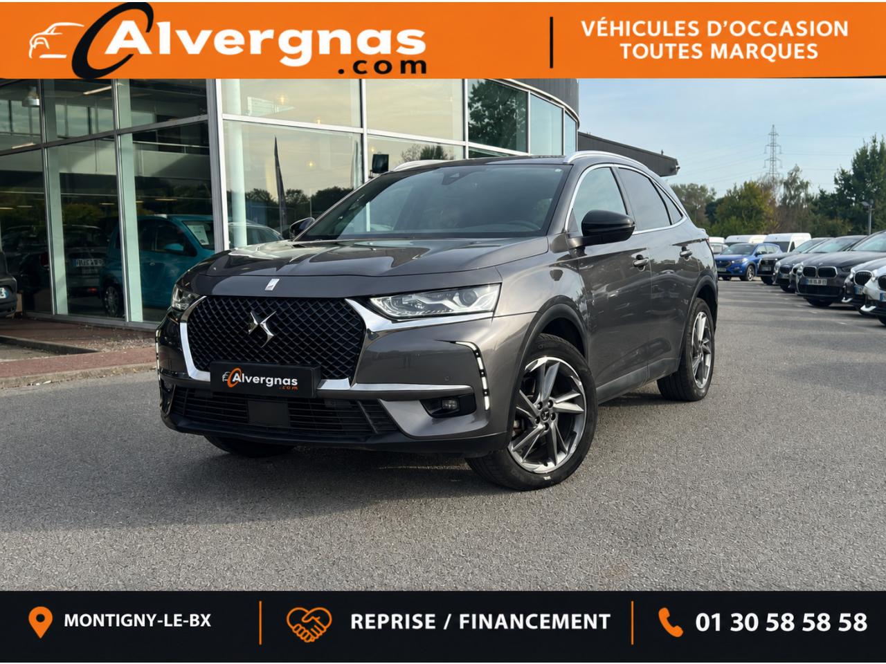 DS DS7 CROSSBACK 1.6 E-TENSE 300 4X4 BASTILLE + AUTOMATIQUE