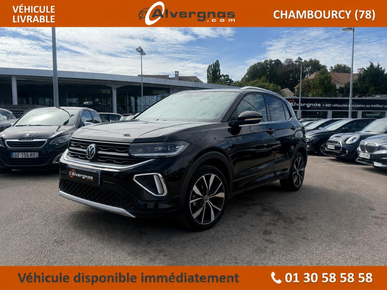 VOLKSWAGEN T-CROSS (2) 1.5 TSI 150 START/STOP R-LINE DSG7