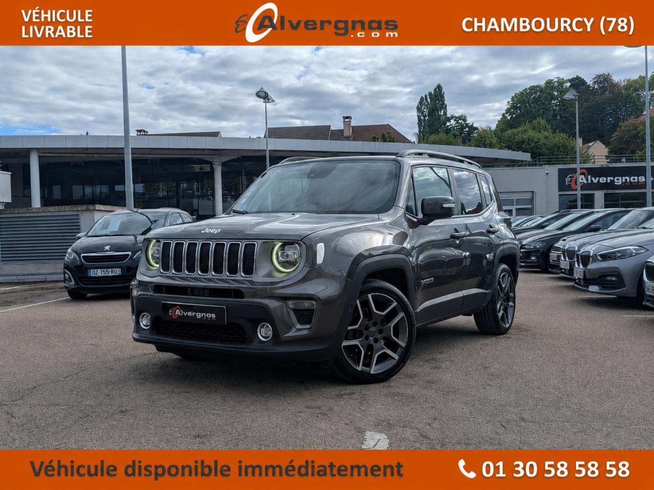 JEEP RENEGADE (2) 1.3 GSE T4 S&S 150 LIMITED BVR6