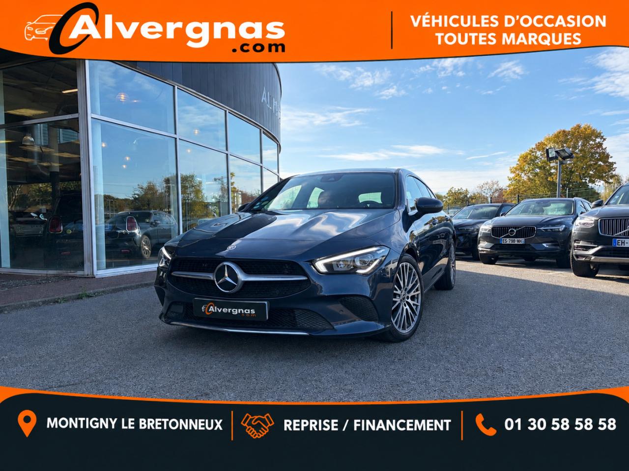 MERCEDES CLA