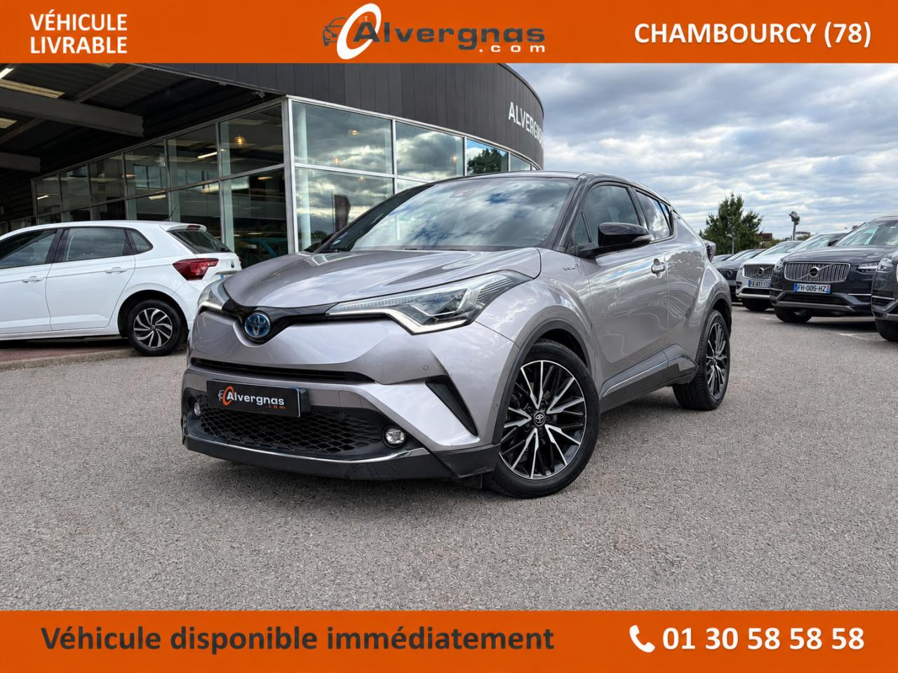TOYOTA C-HR 1.8 HYBRIDE 122 COLLECTION