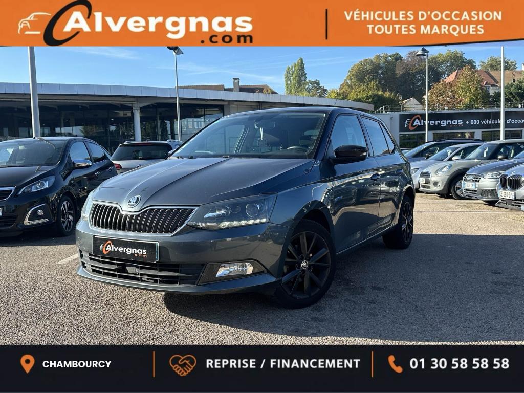 SKODA FABIA III 1.0 TSI 95 CLEVER