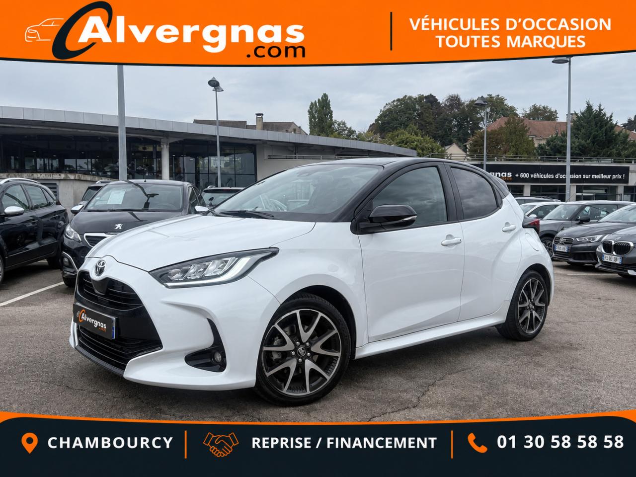 TOYOTA YARIS HYBRIDE MY21