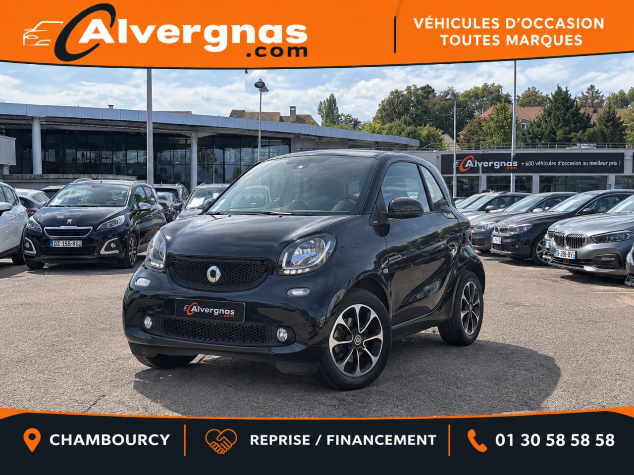 SMART FORTWO COUPE