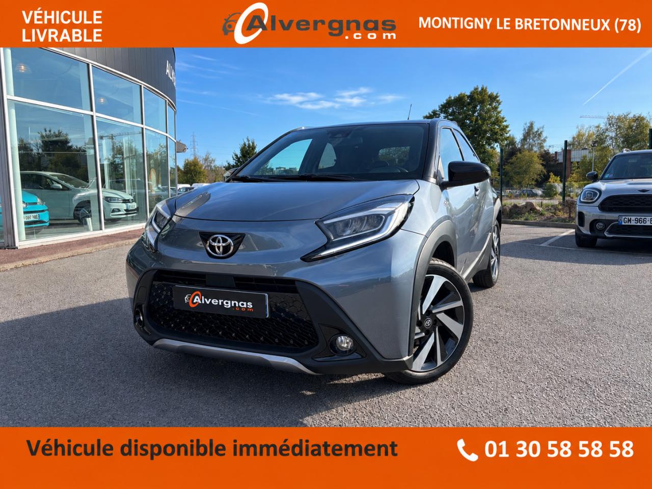 TOYOTA AYGO X 1.0 VVT-i 72 - BV S-CVT MY24  Collection PHASE 1