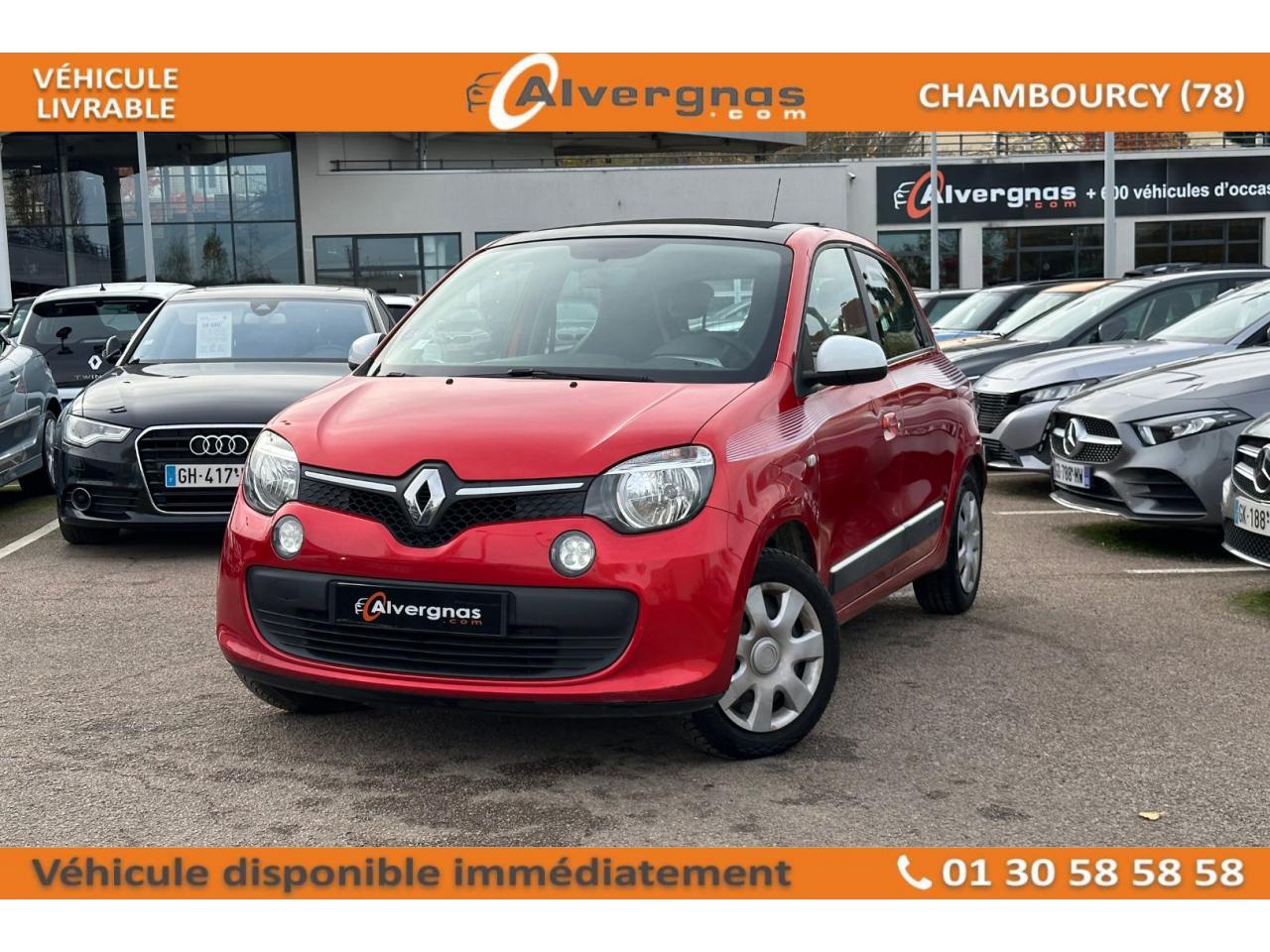 RENAULT TWINGO III 1.0 SCE 70 LIMITED TOIT OUVRANT