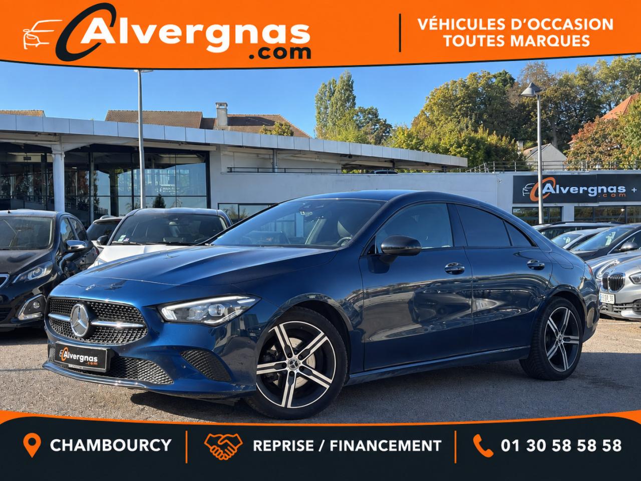 MERCEDES CLA COUPE