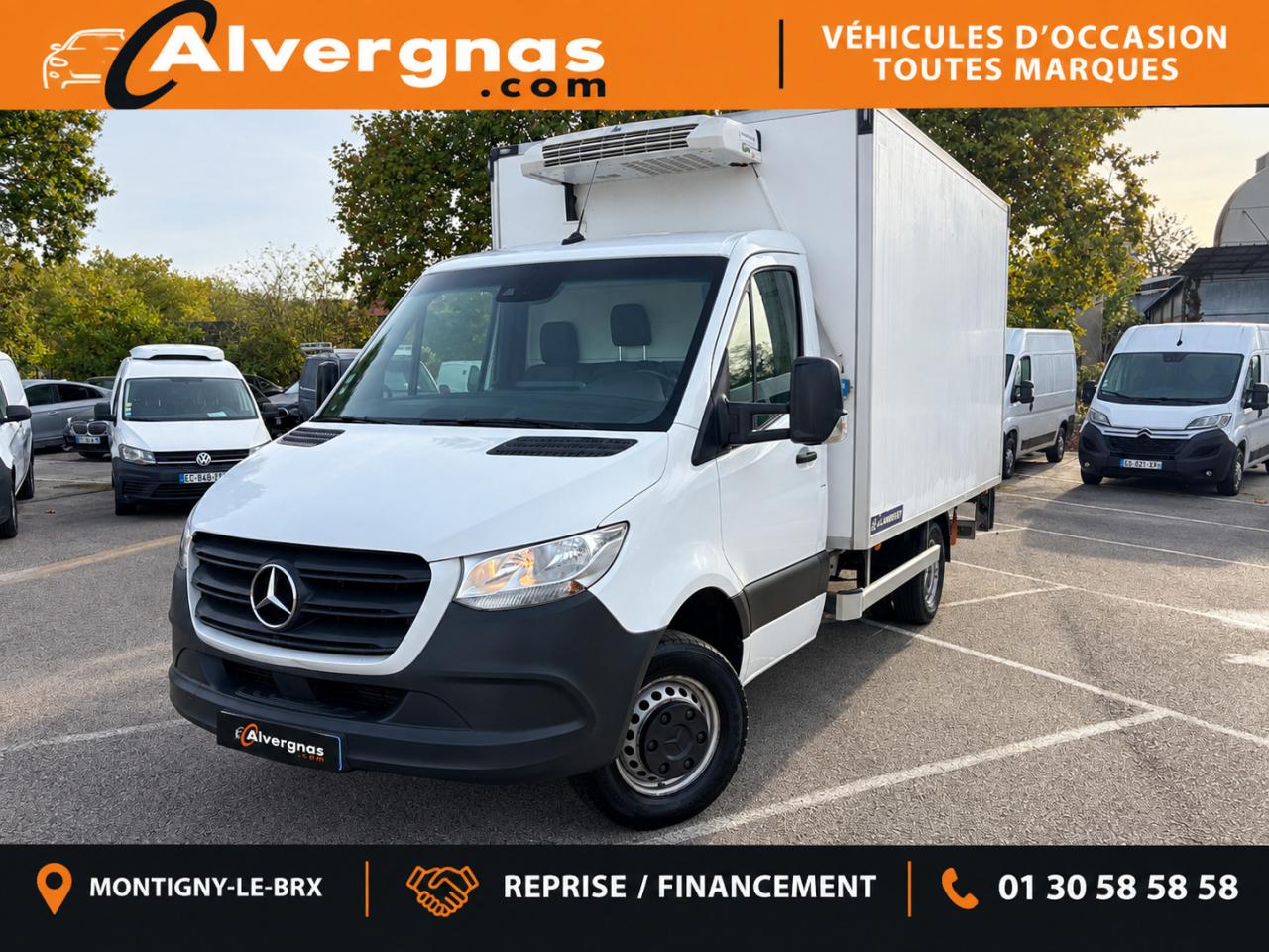 MERCEDES SPRINTER CHASSIS CABINE