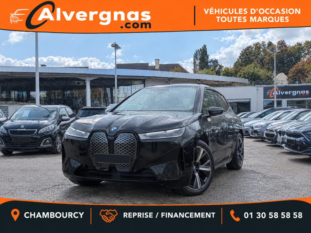 BMW iX (I20) XDRIVE40 76.6 KWH