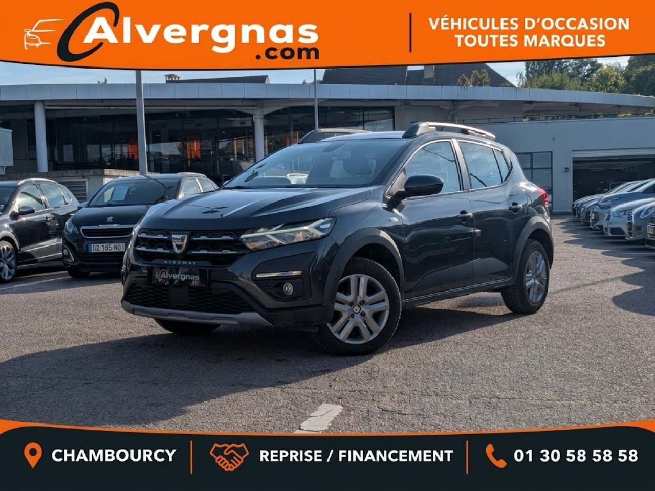 DACIA SANDERO III STEPWAY 1.0 TCE 90 CONFORT CVT