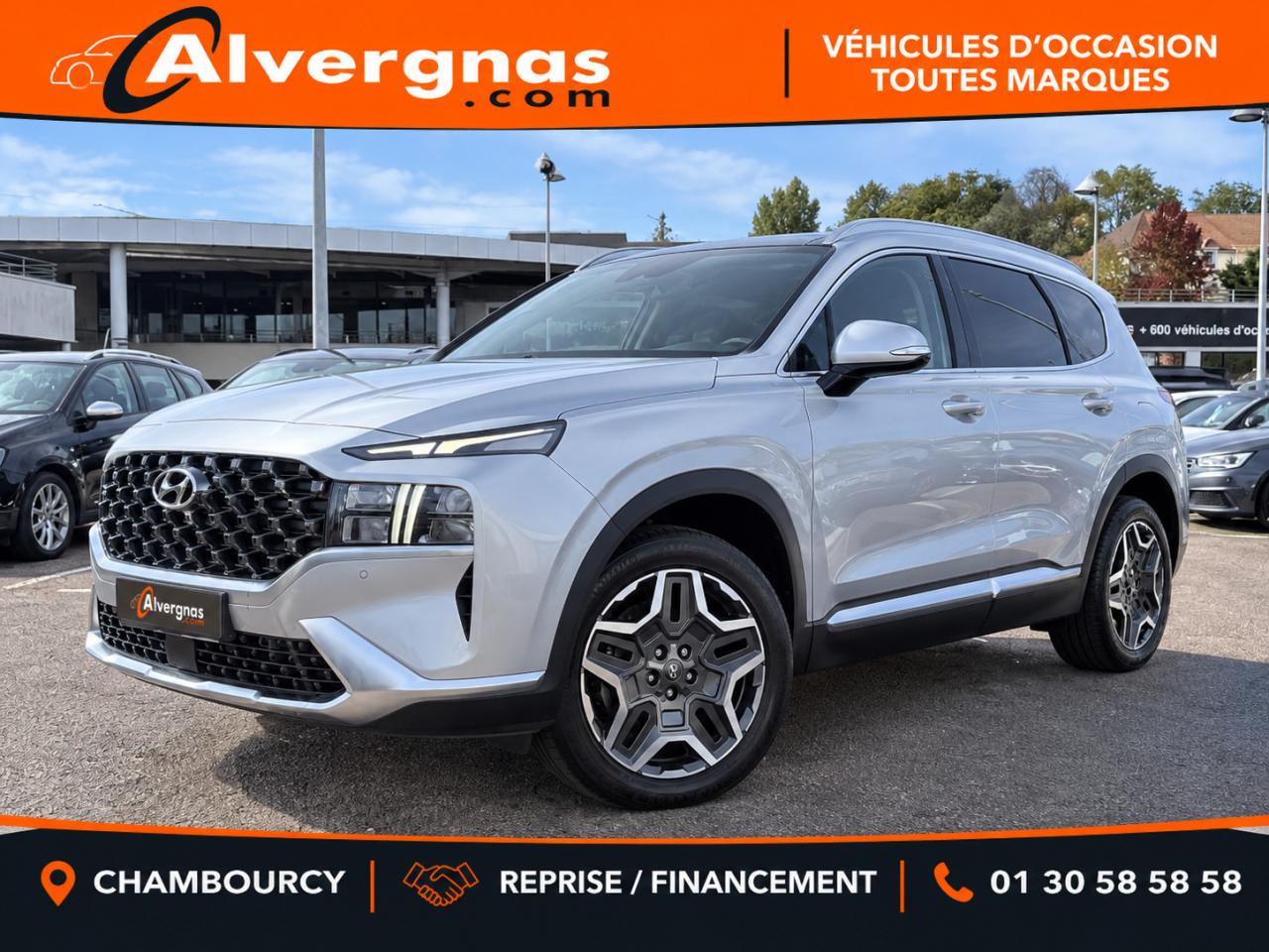 HYUNDAI SANTA FE IV (2) 1.6 T-GDI PLUG-IN 265 HTRAC CREATIVE BVA6