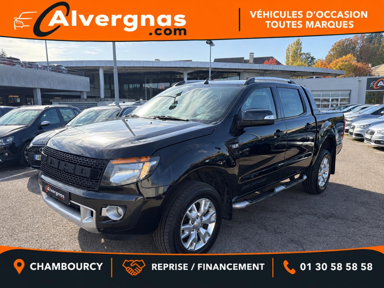 FORD RANGER DOUBLE CABINE