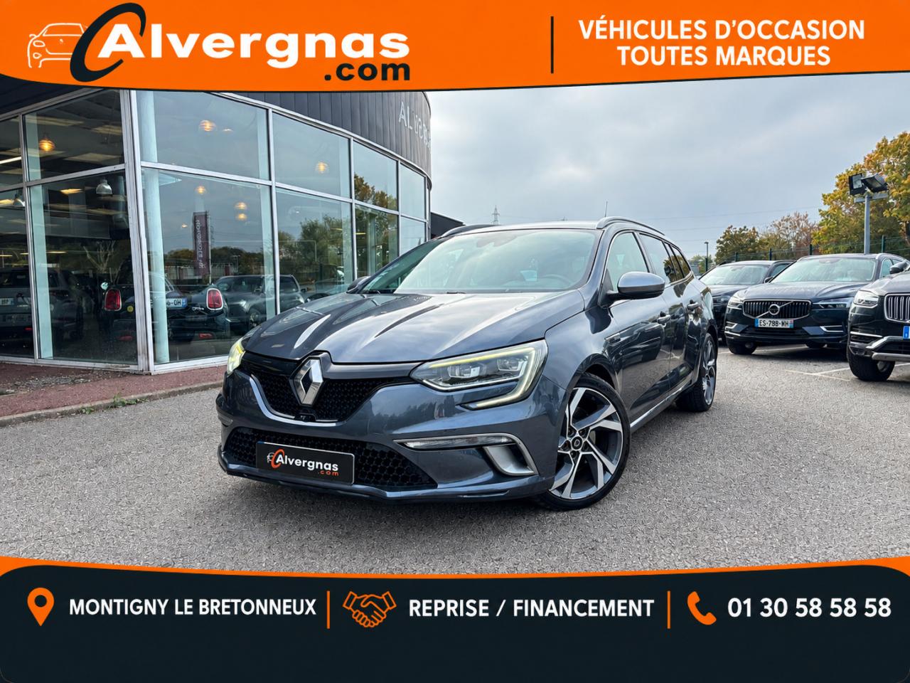 RENAULT MEGANE IV ESTATE